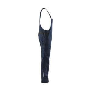 BLAKLADER - 264418328699D112 Industry BIB estiramiento general Dark Navy/Black-EAN 7330509887301 WORK OVERALLS - Product Image 3