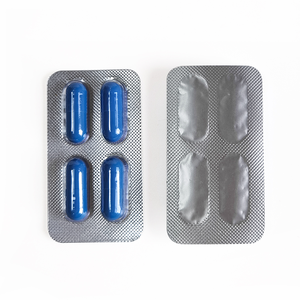 Blue Capsules for Men Energy Management Herbal <b>Supplement</b> OEM Private Label Custom Dosage Form - Product Image 6