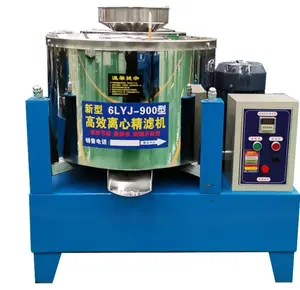 High efficiency factory use centrifugal oil filter machine sesame peanut oil process machine