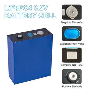 EV Солнечный призматических lifepo4 литий-ионный аккумулятор 3,2 v 50ah 100ah 120ah 150ah 230ah 280ah 320ah lifepo4 батарея для сотового телефона - Product Image 2