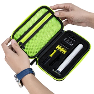 Estuche rígido personalizado para cuchillas de EVA para <span class=keywords><strong>Philips</strong></span> One Blade Trimmer, organizador de viaje, bolsa de transporte y estuche organizador de cuchillas de peluquero - Product Image 5