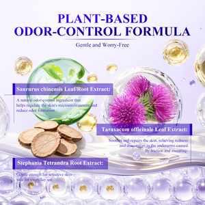 Déodorant en <span class=keywords><strong>spray</strong></span> à base de plantes 116 ml sans aluminium, non collant, pH équilibré, déodorant corporel doux pour femmes, usage quotidien - Product Image 3