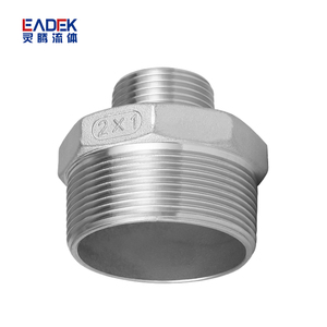 Tùy chỉnh OEM nhà máy giá đúc chính xác 1/<span class=keywords><strong>4</strong></span> "NPT nam giảm Hex núm vú - Product Image 3