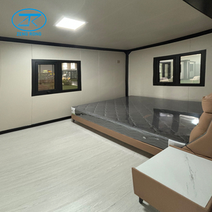 Casa Prefabbricata Turchia con Pannelli Solari, Tiny House 20ft/40ft, Casa Container Espandibile e Trasportabile - Product Image 3