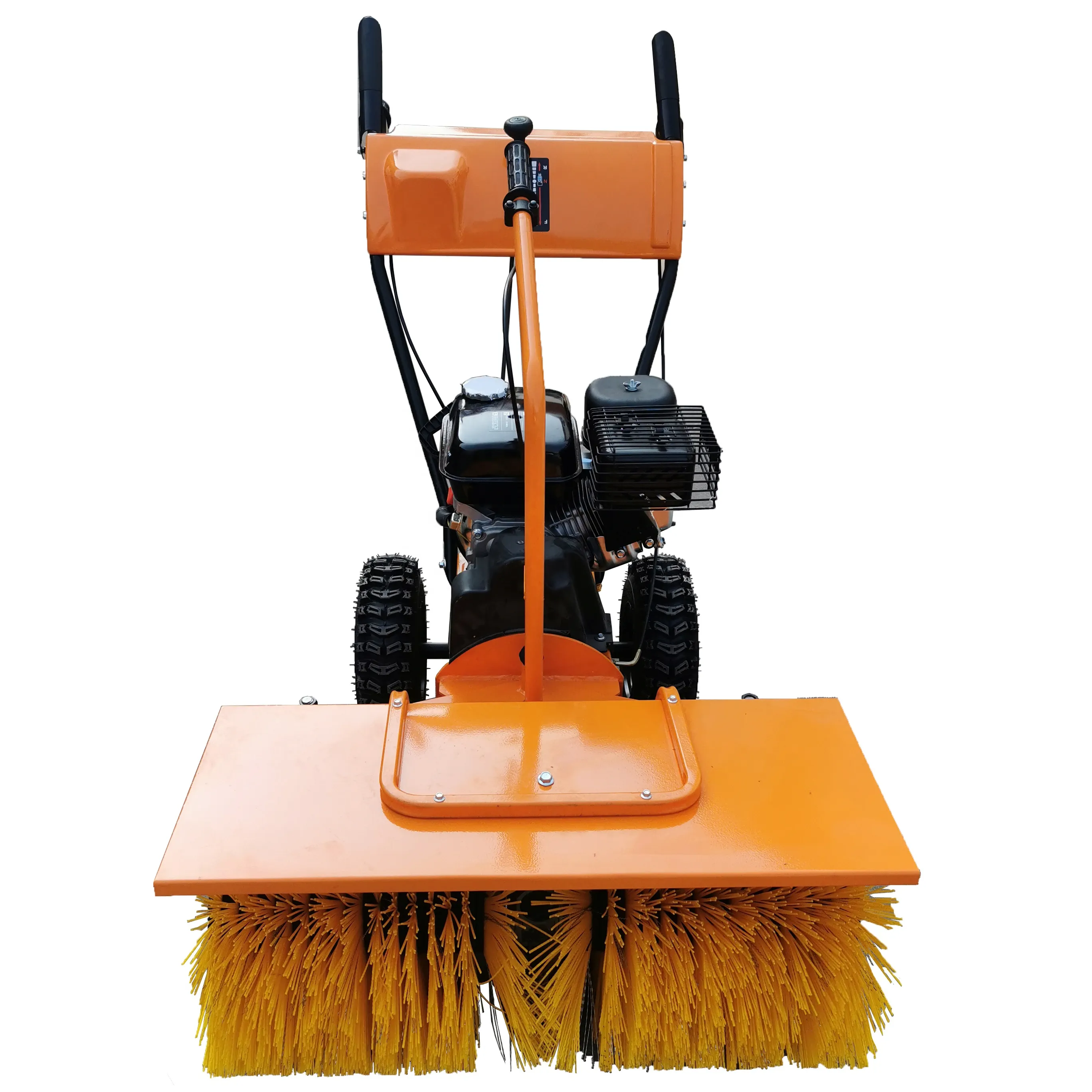 Défonceuse de neige 6,5 hp, brosse à balayeuse manuelle