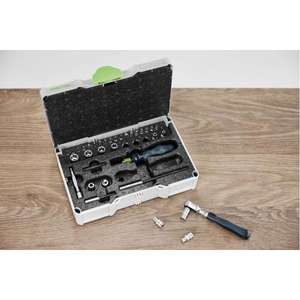 FESTOOL - 578112 SYS3 S 76-1/4 ''-CE RA-Juego de carraca-EAN 4014549438541 RATCHETS 1/4" - Product Image 3