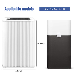 Blueair chất lượng <span class=keywords><strong>HEPA</strong></span> Bộ lọc không khí được thiết kế cho Blueair 112 Máy lọc không khí cho nhà xe và RV - Product Image 3