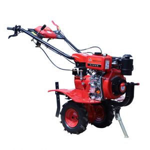 Mini Land <b>Cultivator</b> and Tillering Machine Power Tiller With Diesel Engine - Product Image 5