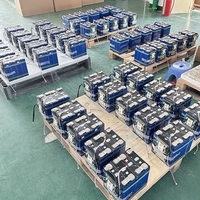 Batterie de stockage d'énergie Lifepo4 directement de l'usine, 12,8V 25,6V 51,2V 100Ah 200Ah 300Ah 400Ah avec BMS intelligent pour système solaire hors réseau