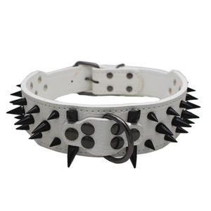 Collier pour animal de compagnie <span class=keywords><strong>Spike</strong></span> Nail avec chaîne de corde rivetée pour chien Motif animal solide Style simple pour chiens de taille moyenne Chats durables - Product Image 6