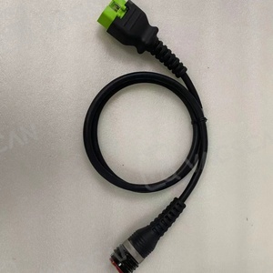 สายวินิจฉัย OBD2 OBDII สำหรับรถบรรทุก VO-LVO vocom II 88890300เครื่องสแกนวินิจฉัย16Pin OBDII - Product Image 4