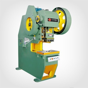 Prensa Punzonadora de Precisión Wode J21S-25T, 25 Toneladas, Profundidad de Garganta de 600 mm, Tipo Abierto Vertical, Máquina Punzonadora Mecánica - Product Image 1