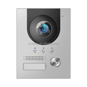 Módulo Lector de Tarjetas Integrado de 2MP, Estación de Puerta Metálica para Villa con 2 Botones DS-KV8213-WME1(C) con Protección Superior IK08 e IP65 - Product Image 4