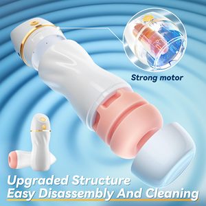 Masturbadores masculinos <span class=keywords><strong>de</strong></span> succión automática, coño <span class=keywords><strong>de</strong></span> bolsillo manos libres, masturbadores texturizados realistas 3D para <span class=keywords><strong>hombre</strong></span>, Juguetes sexuales masculinos para adultos para hombres - Product Image 5