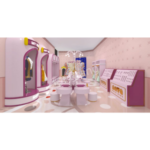 Attrezzature Personalizzate per Parco Giochi al Coperto, Mini Città Morbida con Scivolo, Piscina di Palline, Casa per Giochi di Ruolo per Bambini - Product Image 6