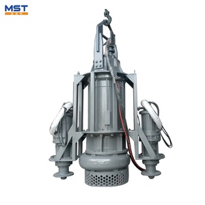 Bomba de Lodo Sumergible de Accionamiento Hidráulico para la Construcción de Presas - Product Image 6
