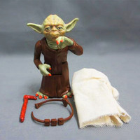 Mandalorian Star Personnages Maître YODA PVC Chiffon Action Figure Jouets War Collection