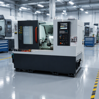 Tour CNC automatique avec contrôleur CNC Syntec LK-200L