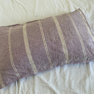 2022 hot sale luxury high Quality 100% hemp <b>Pillowcase</b> - Product Image 6