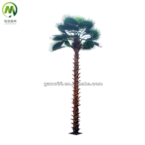 UV Kháng Lớn Nhựa Giả Washington Cây Cọ Ngoài Trời Nhân Tạo Fan <span class=keywords><strong>Palm</strong></span> <span class=keywords><strong>Tree</strong></span> Đối Vườn Trang Trí Cho Lễ Phục Sinh Halloween - Product Image 5