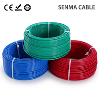 Kabel PVC Kelas C Tahan Api CE/ROHS 1.5/2.5mm - Kawat Tembaga Murni BV untuk Pengkabelan Rumah & Industri