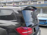 Kit de carrosserie tuning pour Mercedes-Benz GLS W166 16-19, style B, lèvre avant, diffuseur arrière, spoiler, extension de passage de roue, semi-carbone