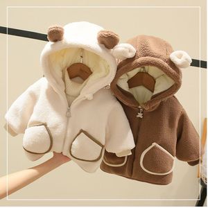 Chaqueta de Motocicleta para Niños, <span class=keywords><strong>Abrigo</strong></span> de Invierno Ecológico para Niños y Niñas, con Capucha, Relleno de Plumas, Grueso - Product Image 1