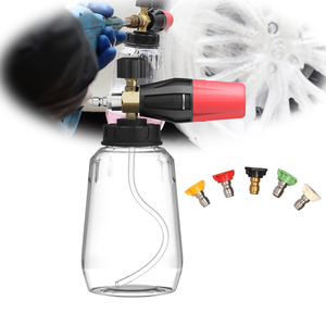 Lance à mousse de neige avec connecteur rapide de 1/4 ''Pistolet à mousse haute pression Pistolet à mousse - Product Image 1