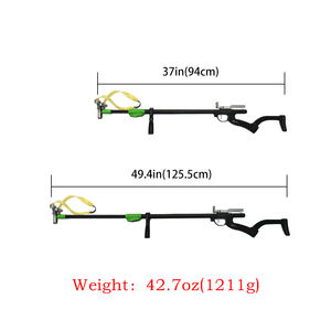 PIAOYU Fionda Retrattile da Caccia e Tiro di Alta Qualità 65-97 cm per Competizioni Sportive di Precisione all'Aperto Altri Prodotti da Tiro - Product Image 2