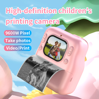 Impresora Térmica Instantánea Portátil Mini Y300H, Impresión a Color con Cable USB, Inalámbrica, Bluetooth, para Fotos y Etiquetas
