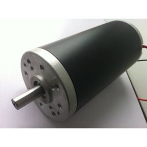 Motor de CC con Imán Permanente y Escobillas, 80ZYT01A, 80mm, 36V, 1500 RPM, Montaje con Brida, para Automatización Inteligente - Product Image 2