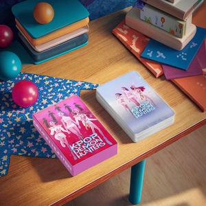 Venta Caliente 55 Piezas de Tarjetas Lomo de Kpop Demon Hunter, Colección de Personajes de Rumi, Zoey y Mira, Tarjeta Fotográfica para Fanáticos de la Película, Artículos de Dibujos Animados, Postales - Product Image 2