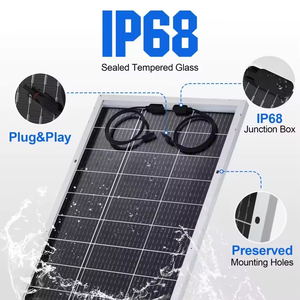 Panneau <span class=keywords><strong>solaire</strong></span> bifacial de haute qualité 100W 120W 150W 200W, panneau <span class=keywords><strong>solaire</strong></span> en verre transparent pour <span class=keywords><strong>automobile</strong></span> - Product Image 5
