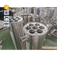Boîtier en acier inoxydable pour filtre à membrane céramique d'ultrafiltration et de microfiltration