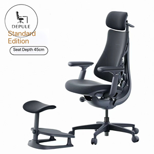 Libernovo Sedia <span class=keywords><strong>da</strong></span> Ufficio Moderna di Lusso, Ergonomica in Rete, Sedia Direzionale Regolabile e Confortevole con Schienale Alto - Product Image 4