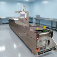 Machine d'emballage sous vide automatique à thermoformage électrique haute efficacité de type 520 pour aliments, marque KESSLER, garantie 1 an