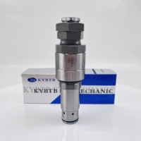 Soupape de décharge principale FTB 723-30-90400 pour excavatrice Komatsu série PC200-5, pièces de rechange hydrauliques de contrôle de rechange