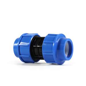 Acoplamiento reductor HongKe PP PN16 accesorios de tubería de plástico 20mm ~ 110mm accesorios de tubería de plomería de agua de riego para suministro de tubería de agua - Product Image 2