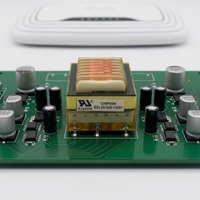Transformateur de puissance toroïdal en ferrite encapsulé EEL25 pour SMPS à retour unique, 12V 24V CC 110V/220V CA, enroulement en cuivre