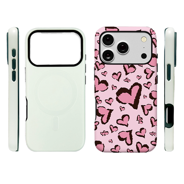 Caseblanks PC TPU Custom 3D Sublimation Waterproof Shockproof Phone Cases Stock Fast Customization for Series Wholesale