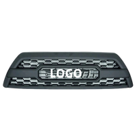 Grille de pare-chocs avant pour Toyota 4Runner 2006-2009 ABS noir mat avec lumière LED