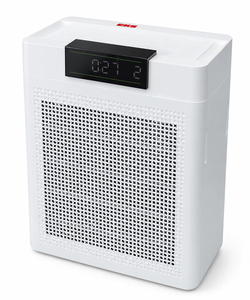 Purificador de Aire de Escritorio para Oficina en Casa, Bajo Nivel de Ruido, OEM EKS0281VI, con Pantalla PM2.5 - Product Image 1