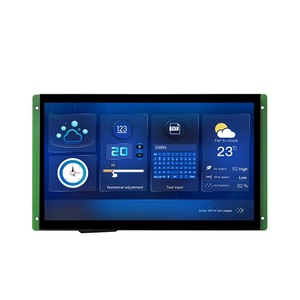 Módulo de Pantalla LCD TFT DWIN de 10.1 Pulgadas 1024*600, Pantalla Táctil Capacitiva/Resistiva HMI, Monitor con Puerto Serie RS232/RS485, Pantalla Esp32 - Product Image 1