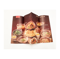 Impression de brochures, catalogues, manuels d'instructions, menus, service d'impression personnalisé de luxe en usine, format A4/A5/A6