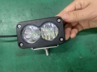 Accessoires pour moto 20W, feux auxiliaires pour moto de 3 pouces, feux antibrouillard blancs, feux Baja pour Talaria Sting Surron