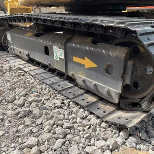 Excavatrice hydraulique sur chenilles d'occasion Komatsu PC55 56 60 70 78 120, 99% comme neuve - Product Image 5