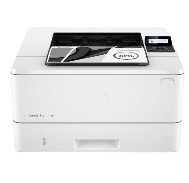 H-P 4002dn A4 Black White Laser Printer | Automatic Duplex Printing | USB/Wired Network Connection | English Display | Stock |