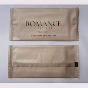 Lingettes nettoyantes pour la peau OEM & ODM, conçues sur mesure, marque privée, lingettes humides en vrac à l'eau pure pour hôtels, sans alcool - Product Image 4