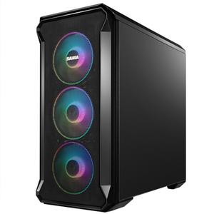 사마 금속 메쉬 마이크로 ATX 케이스 fashional 마이크로 ATX 게임 케이스 강화 게임 컴퓨터 케이스 - Product Image 5