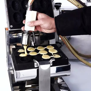 Machine à faire des gâteaux Taiyaki coréens, machine à faire des gâteaux aux noix, mini machine à faire des gâteaux semi-delimanjoo - Product Image 6